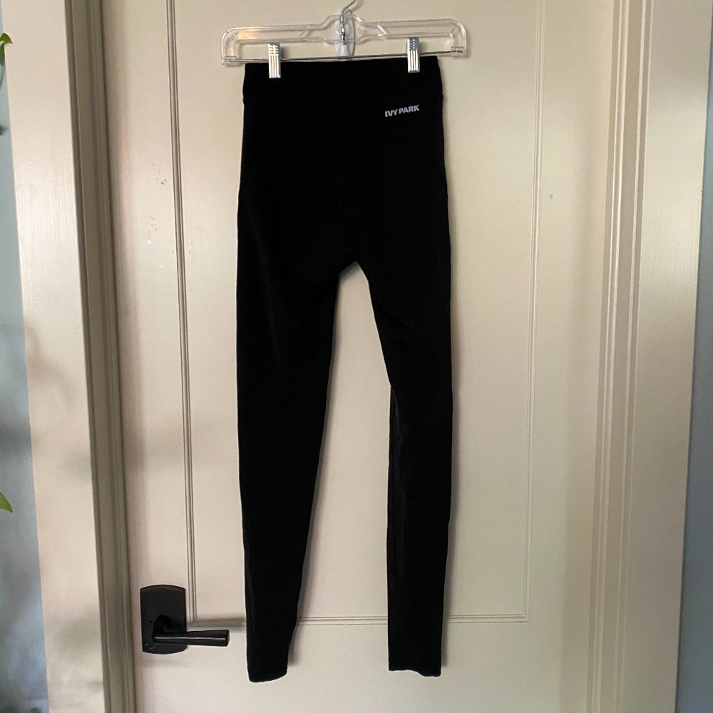 Ivy Park Black Leggings